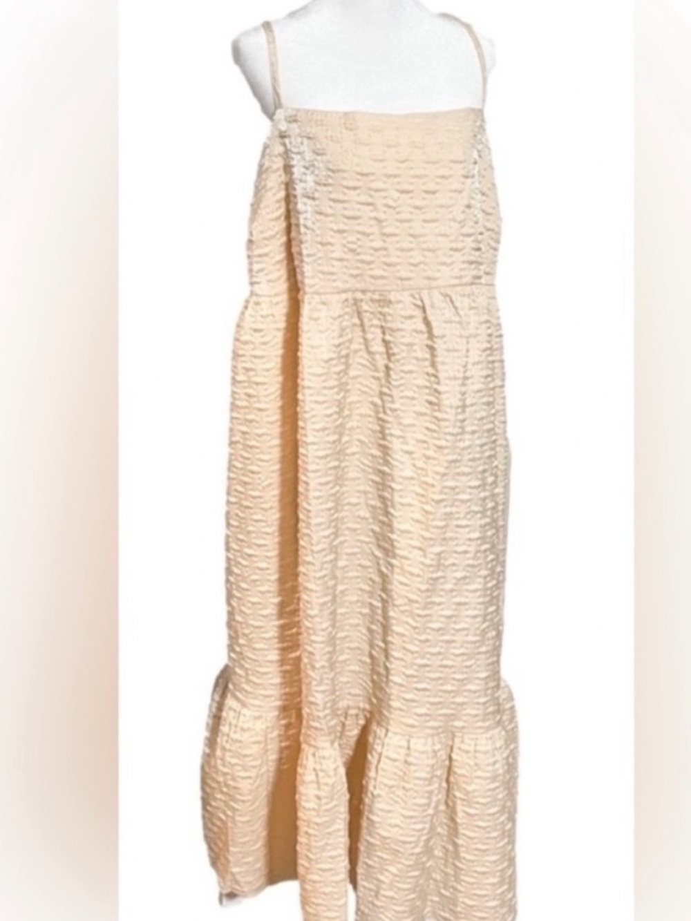 KIKA VARGAS for Target Tiered Maxi Dress.
